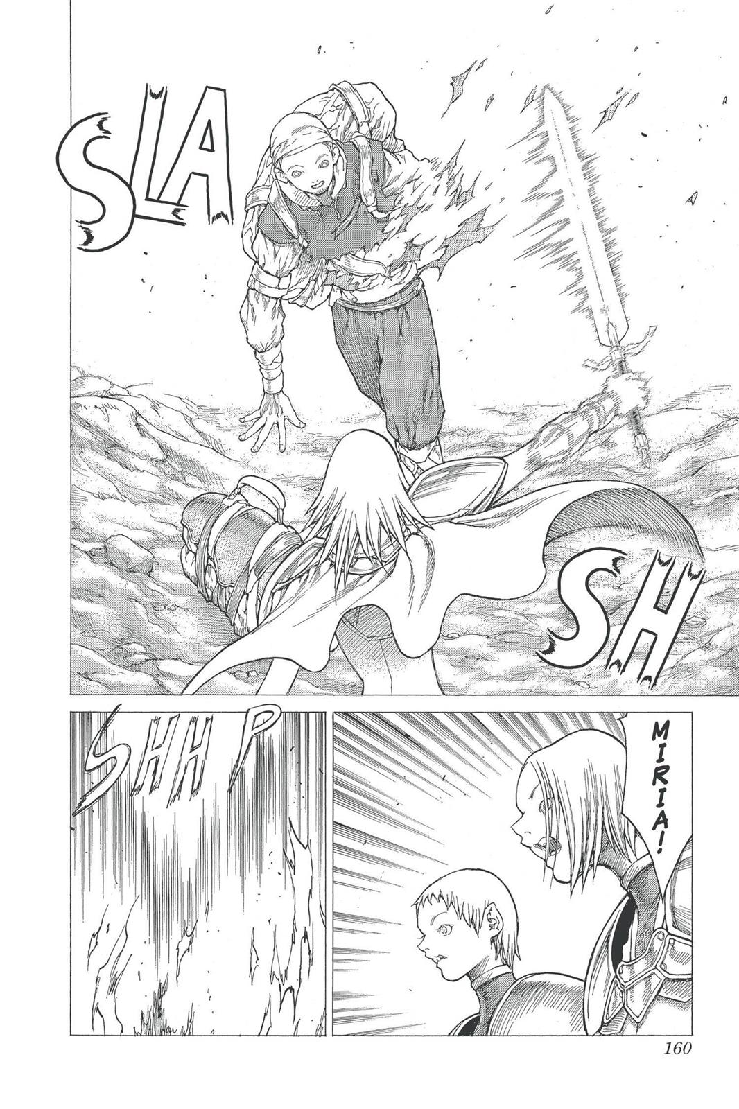 Claymore Chapter 26 - Page 27