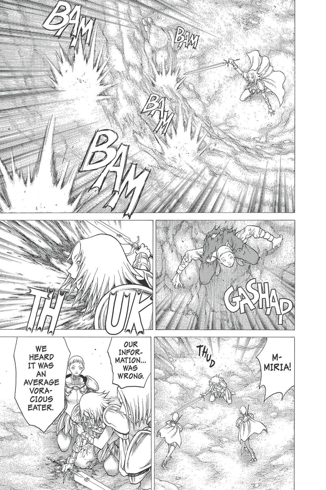 Claymore Chapter 26 - Page 28