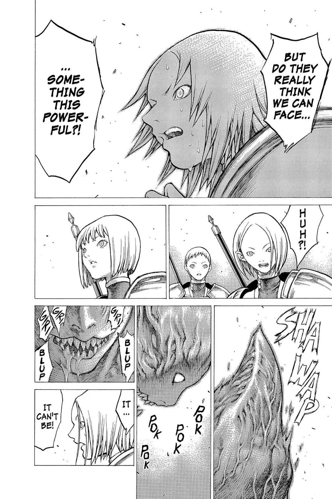 Claymore Chapter 26 - Page 29