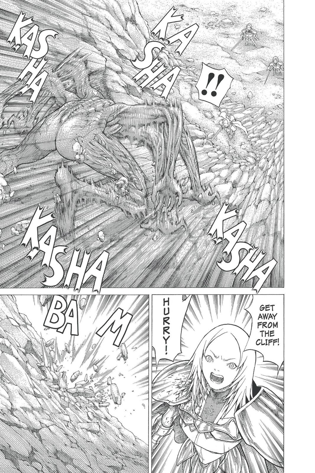 Claymore Chapter 27 - Page 8