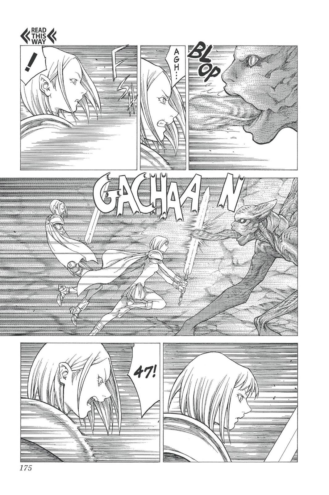 Claymore Chapter 27 - Page 10