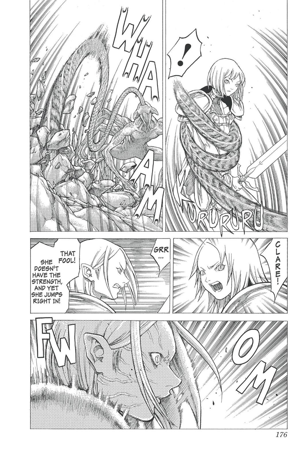 Claymore Chapter 27 - Page 11