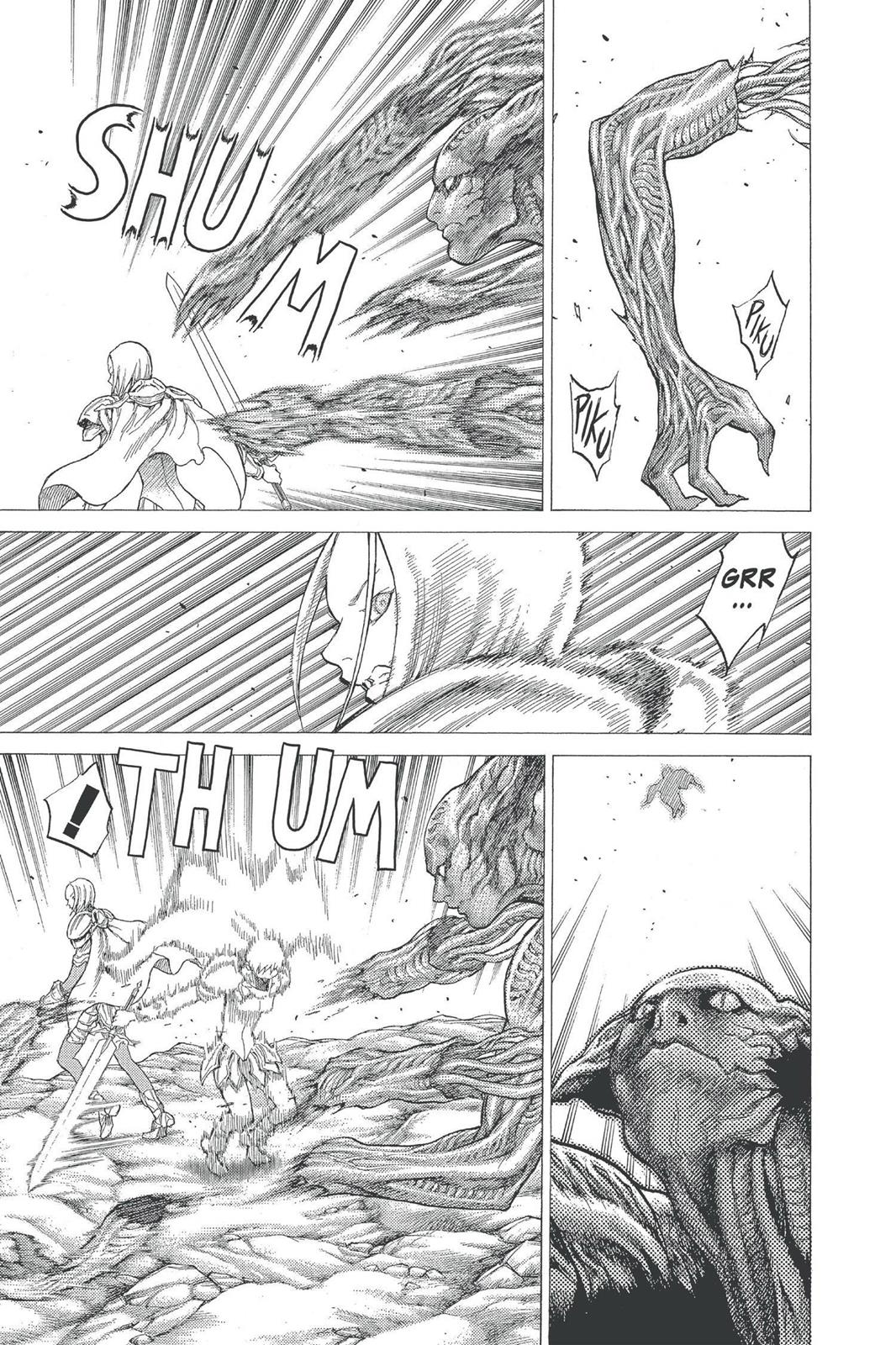 Claymore Chapter 27 - Page 14