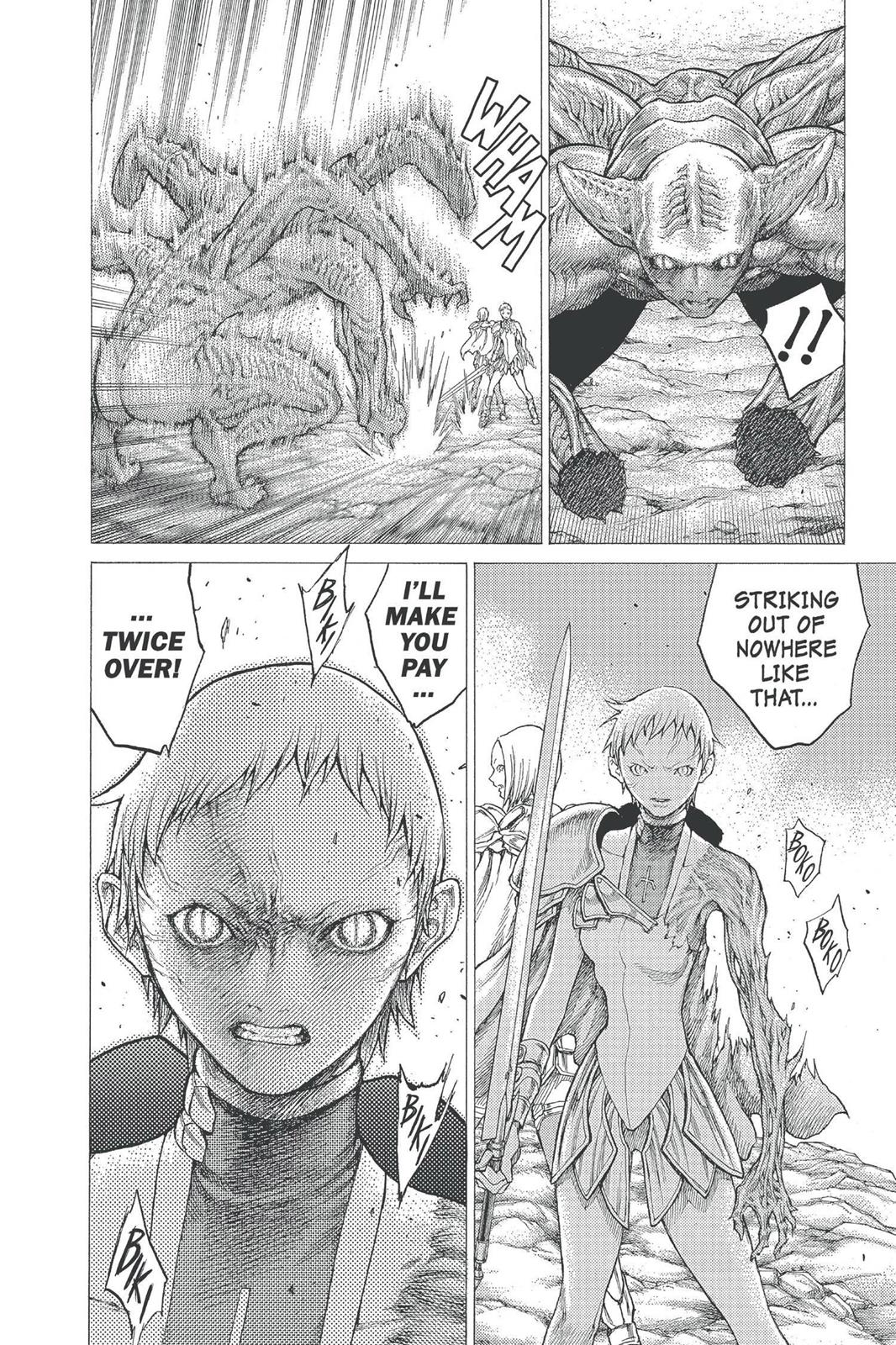 Claymore Chapter 27 - Page 15