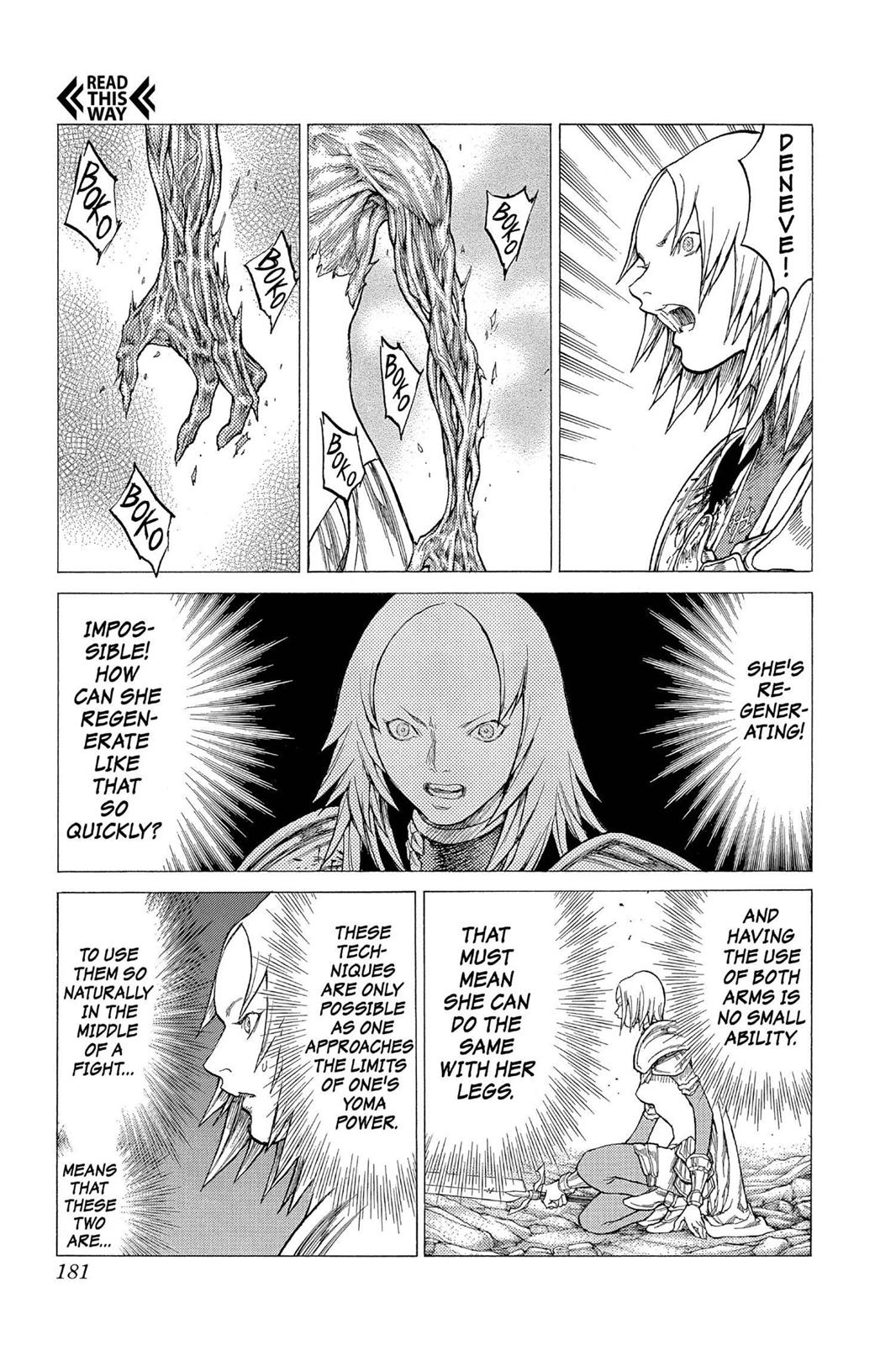 Claymore Chapter 27 - Page 16