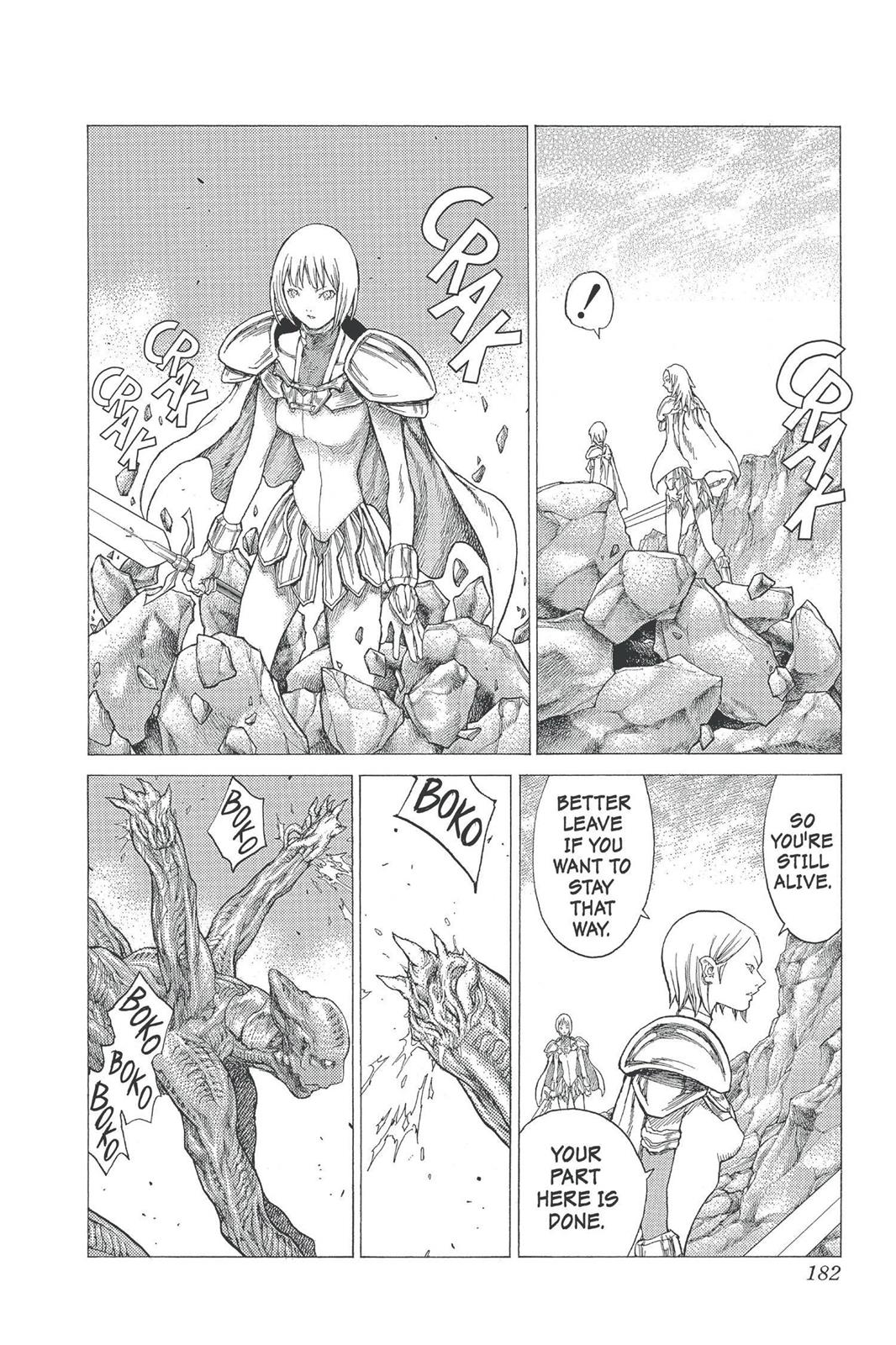 Claymore Chapter 27 - Page 17