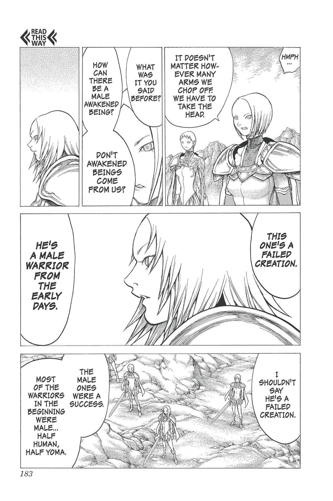 Claymore Chapter 27 - Page 18