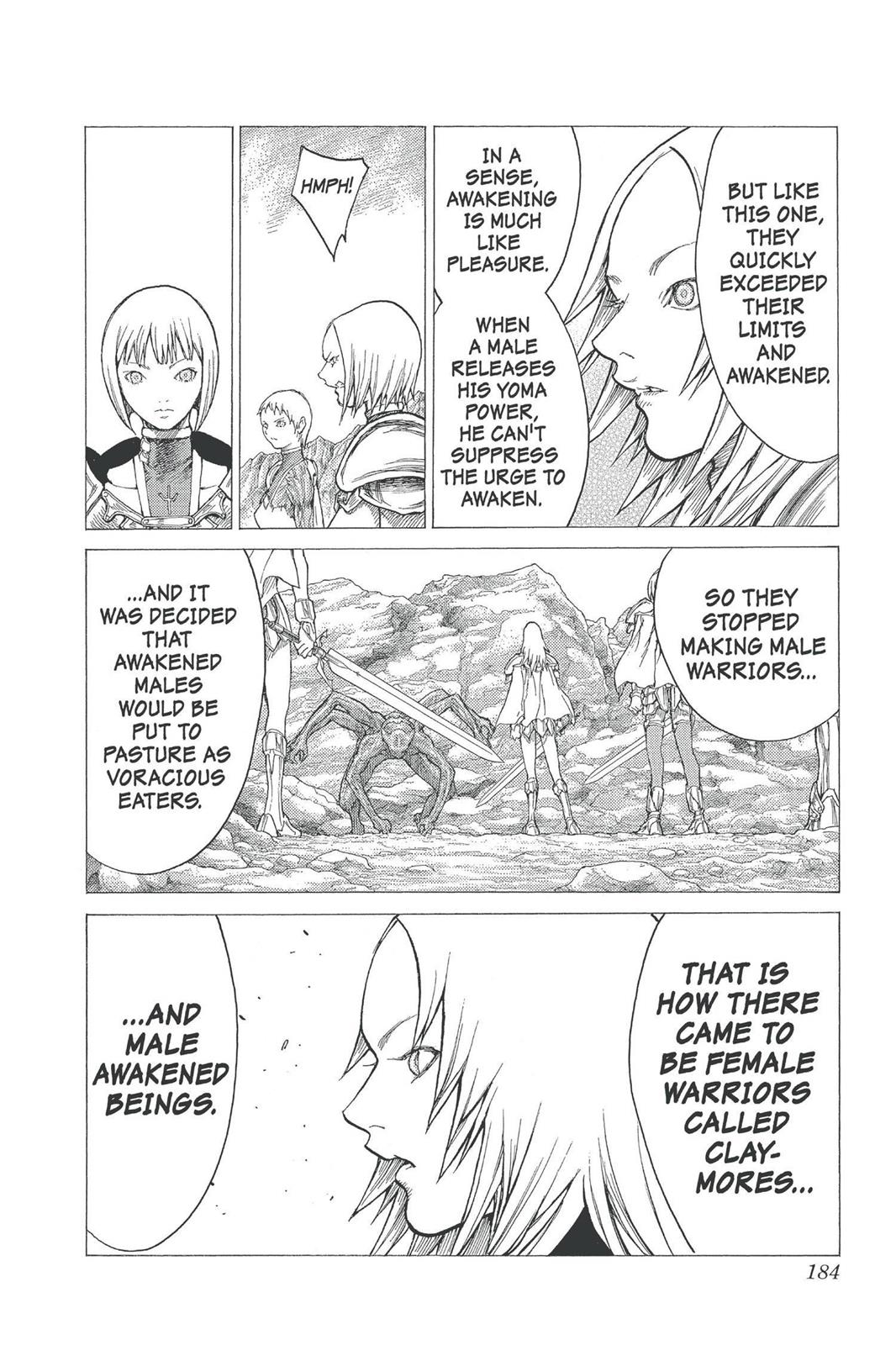 Claymore Chapter 27 - Page 19