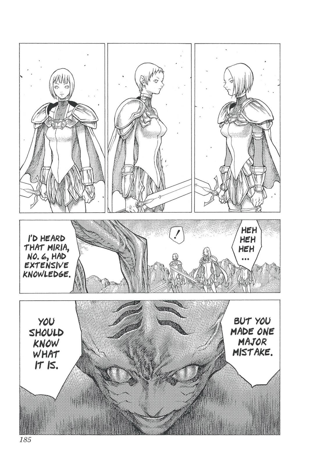 Claymore Chapter 27 - Page 20