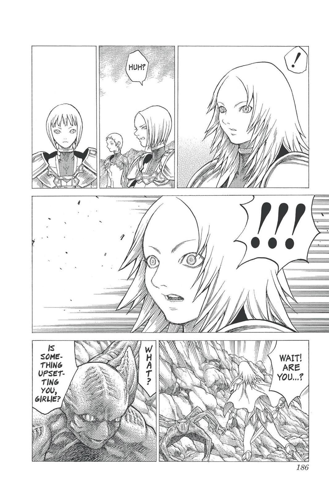 Claymore Chapter 27 - Page 21