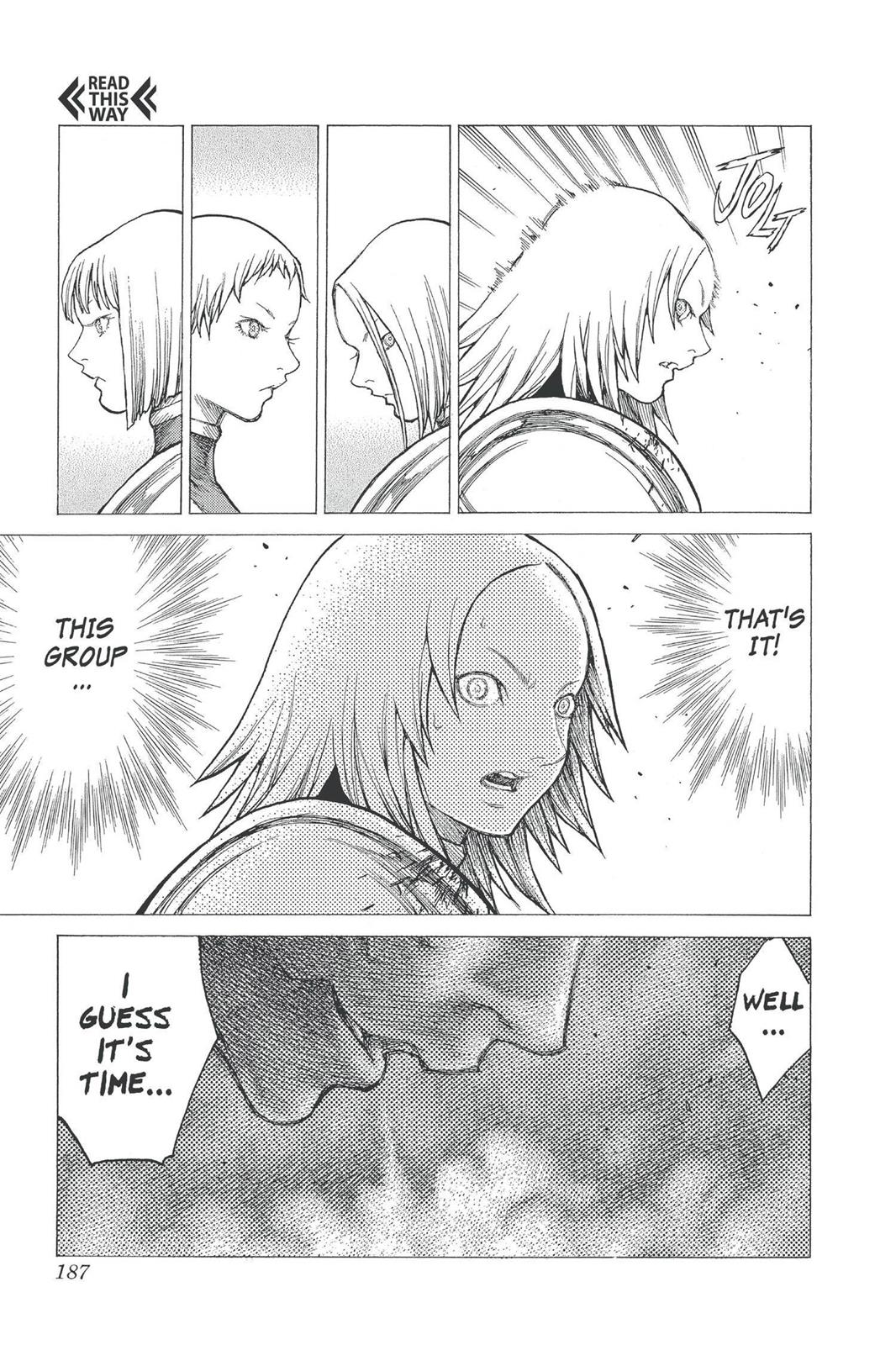 Claymore Chapter 27 - Page 22