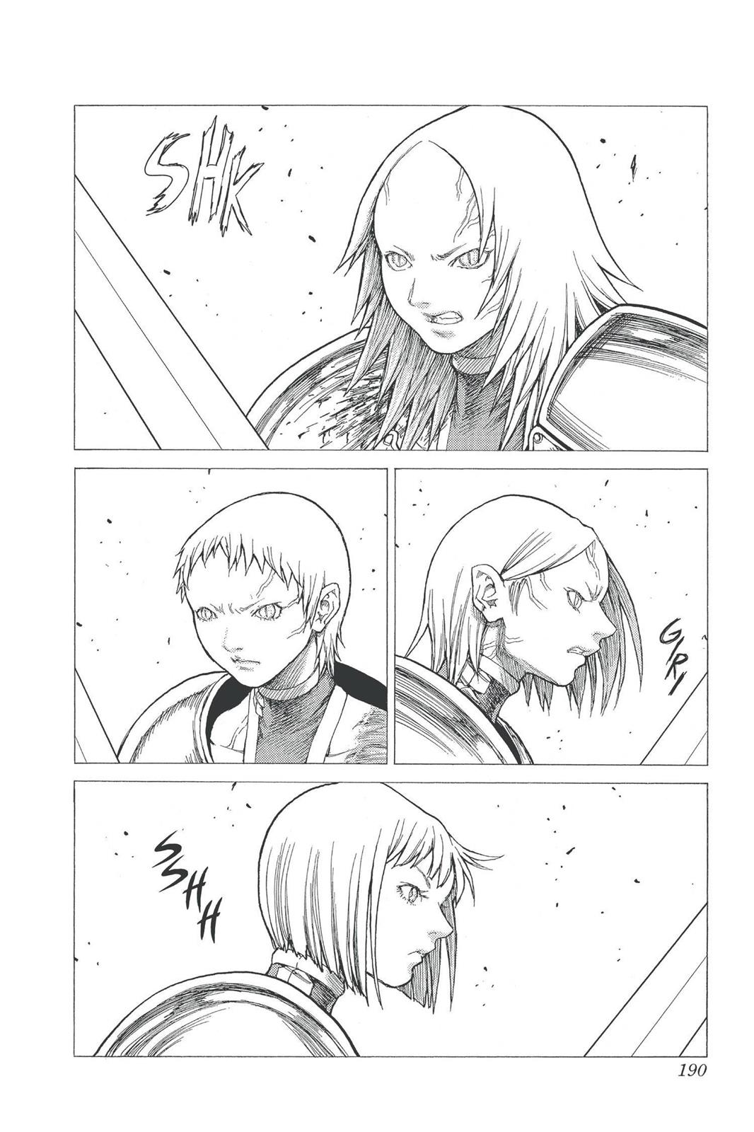 Claymore Chapter 27 - Page 24