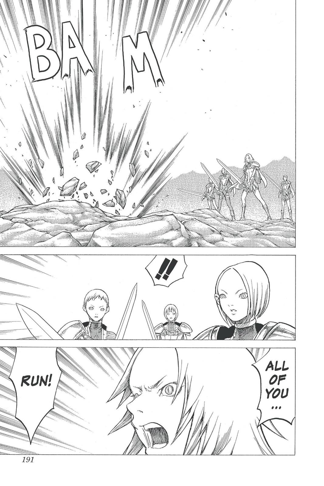 Claymore Chapter 27 - Page 25