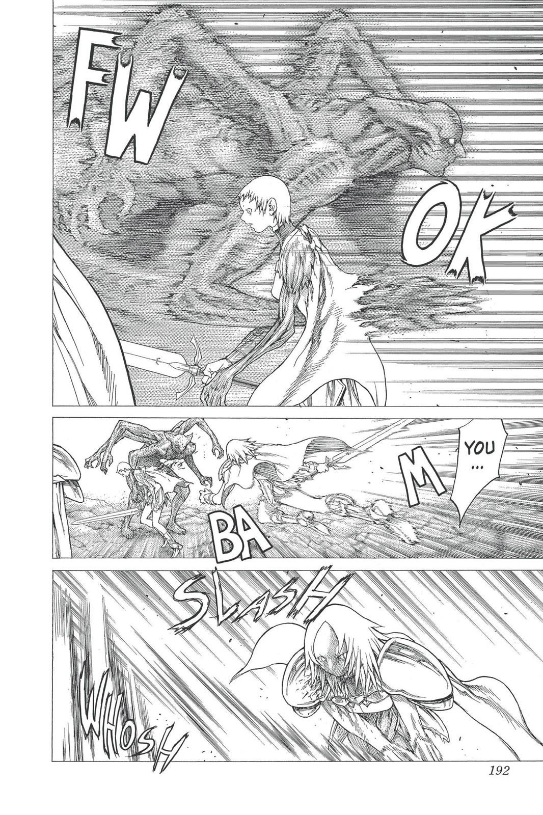 Claymore Chapter 27 - Page 26