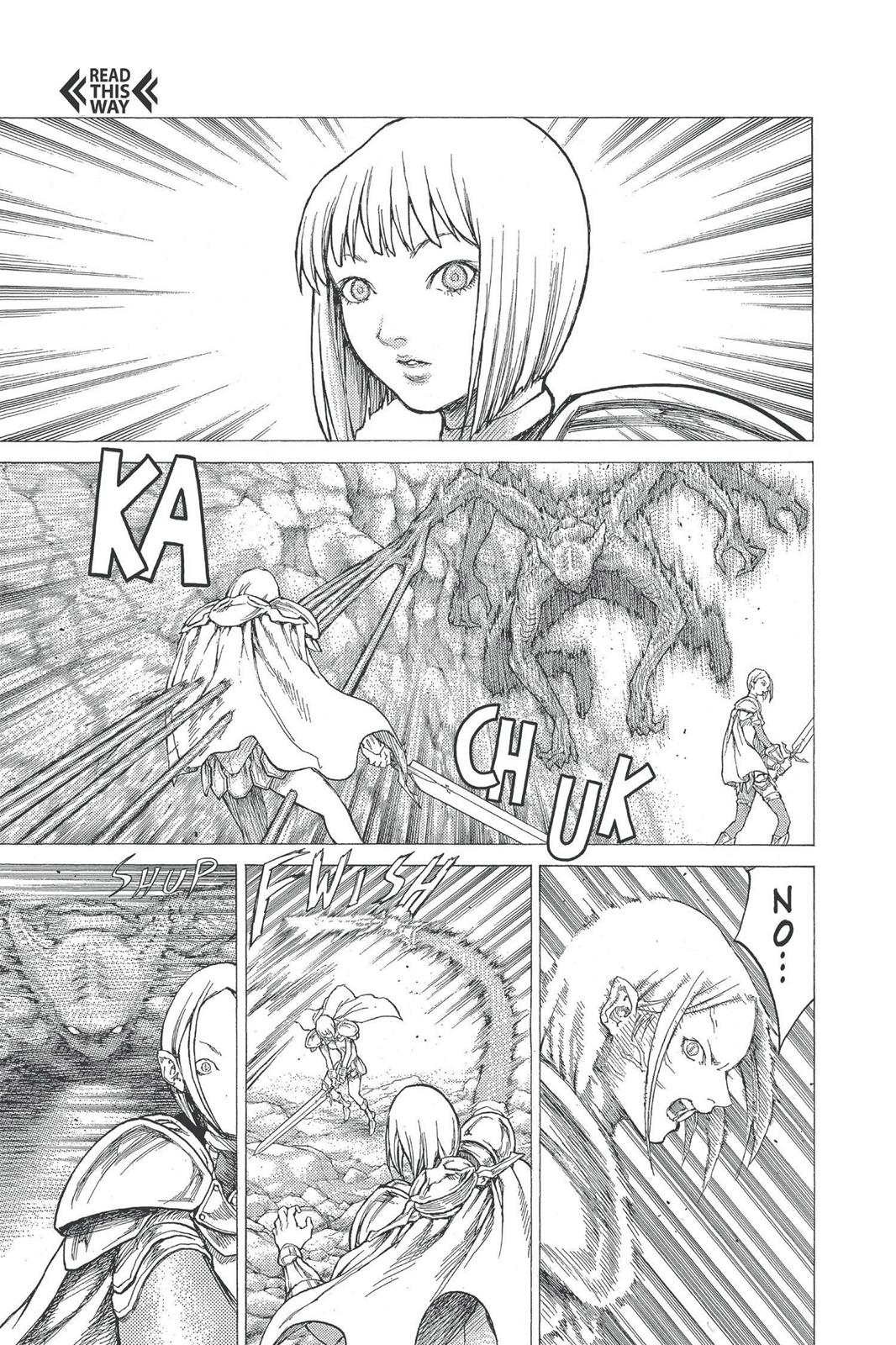 Claymore Chapter 27 - Page 27