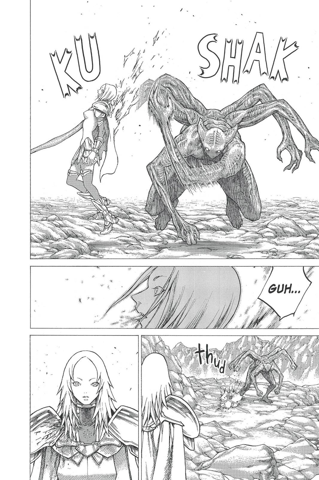 Claymore Chapter 27 - Page 28