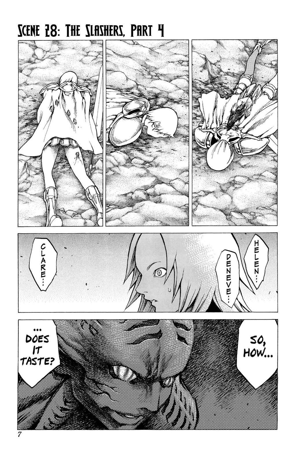 Claymore Chapter 28 - Page 7