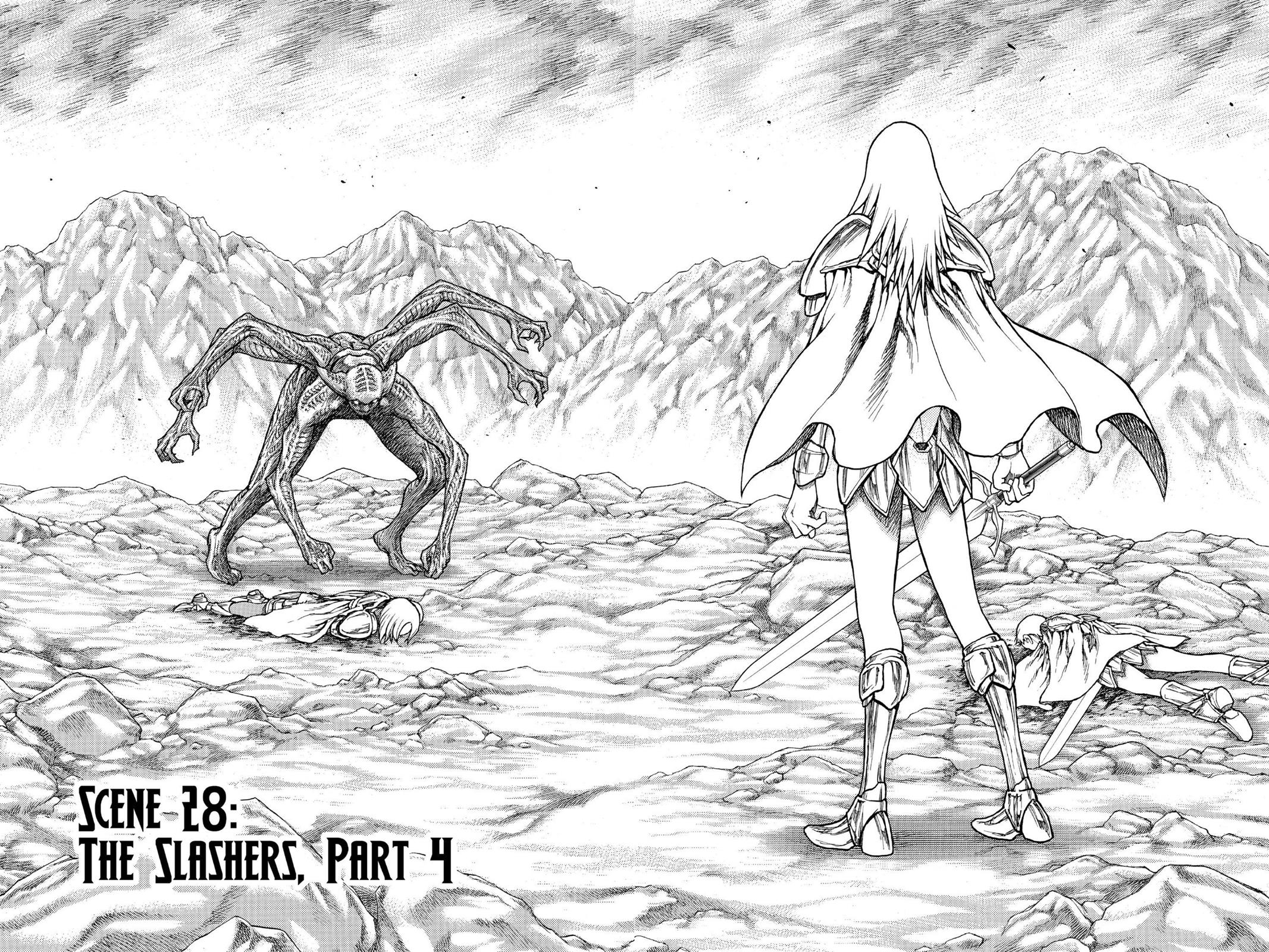 Claymore Chapter 28 - Page 8