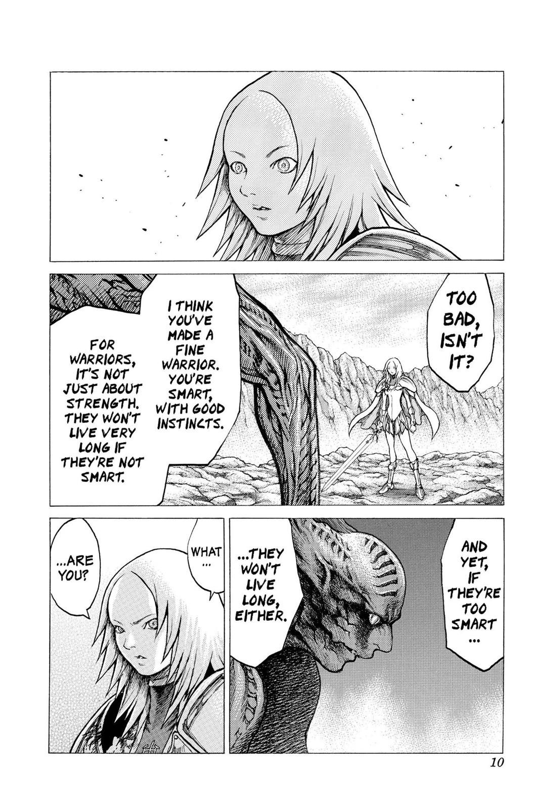 Claymore Chapter 28 - Page 9