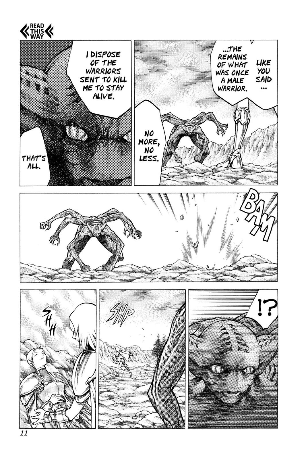 Claymore Chapter 28 - Page 10