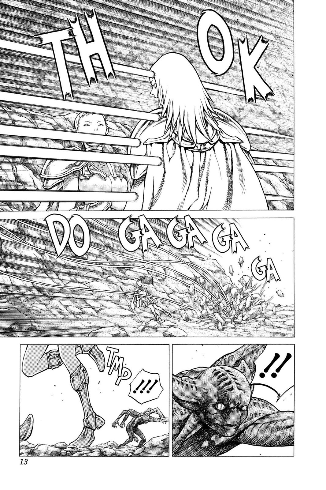 Claymore Chapter 28 - Page 12