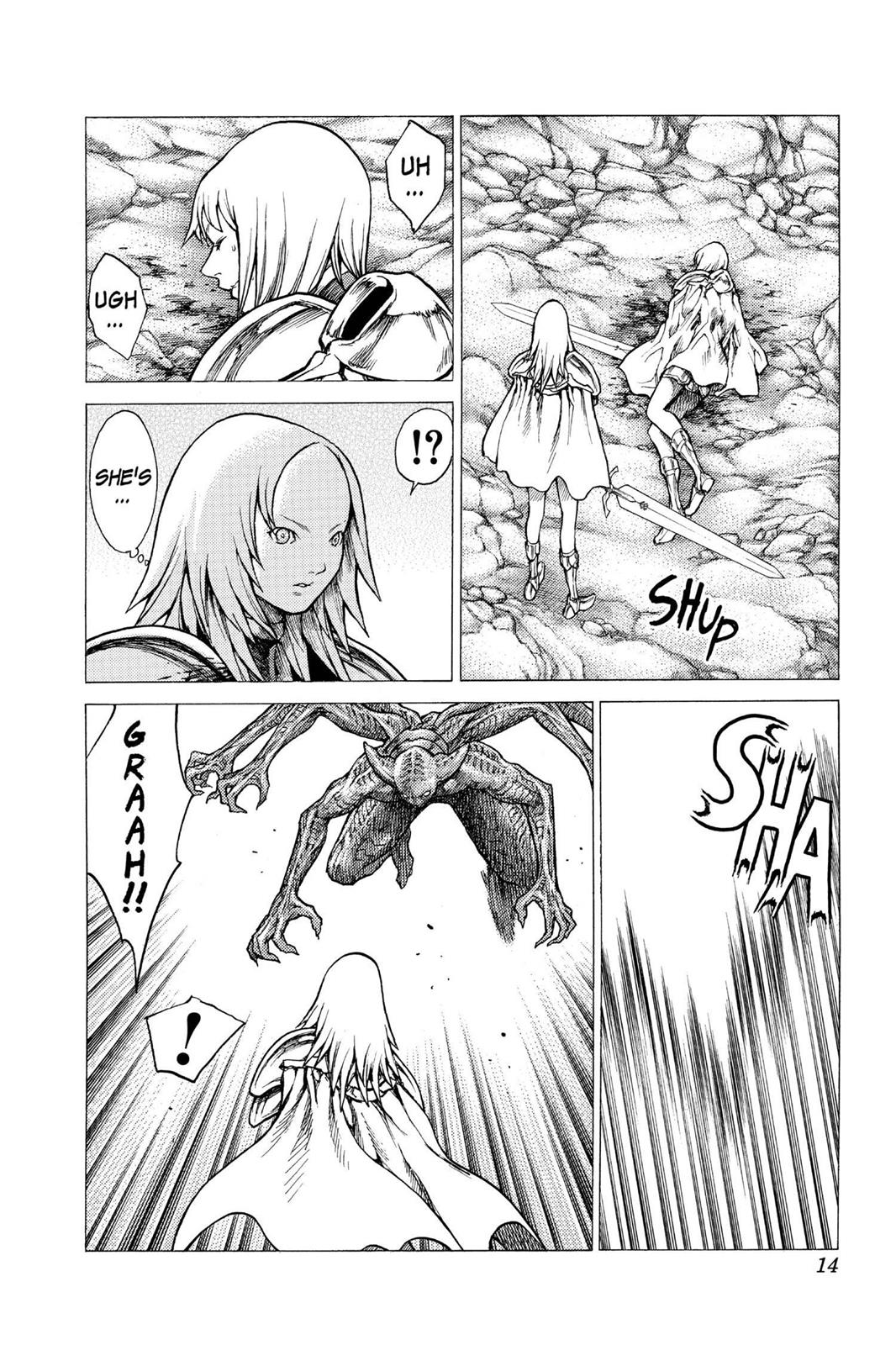 Claymore Chapter 28 - Page 13