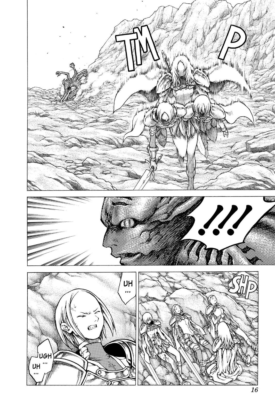 Claymore Chapter 28 - Page 15