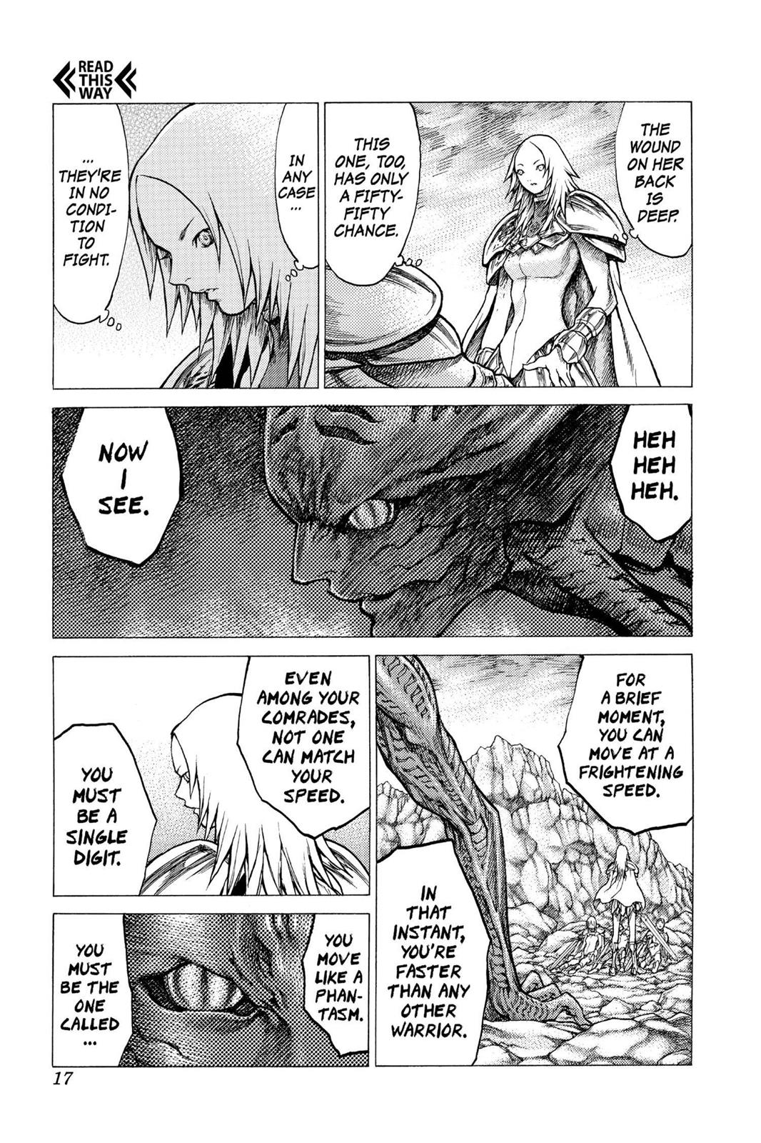 Claymore Chapter 28 - Page 16
