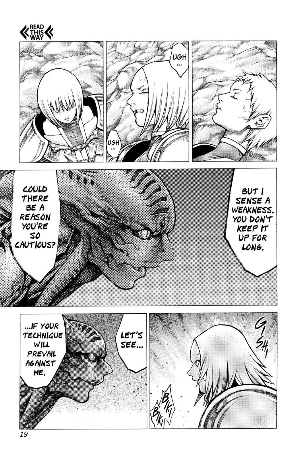 Claymore Chapter 28 - Page 18