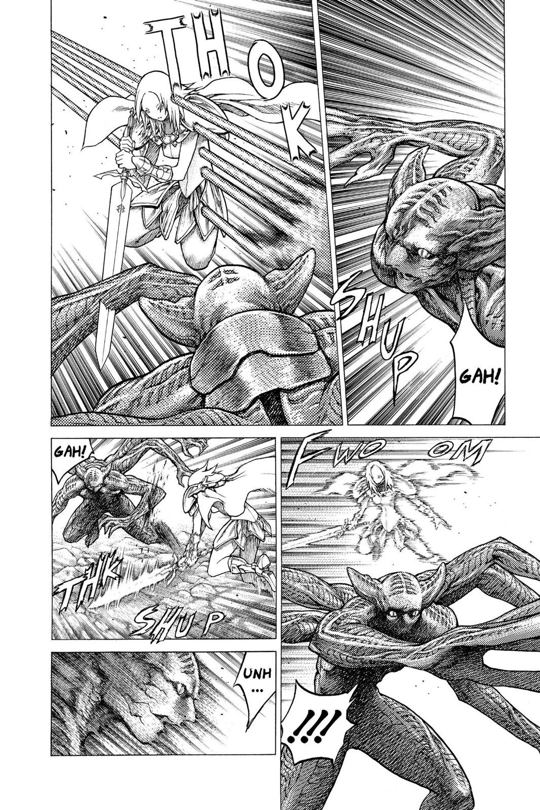 Claymore Chapter 28 - Page 21