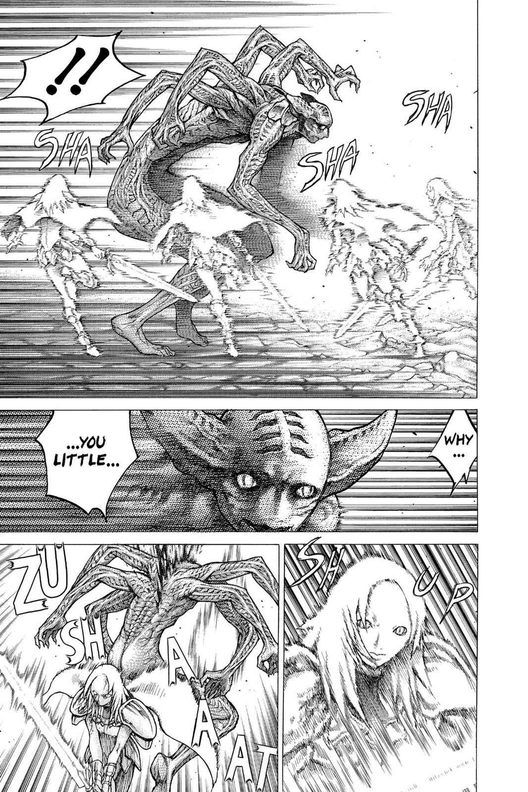 Claymore Chapter 28 - Page 22