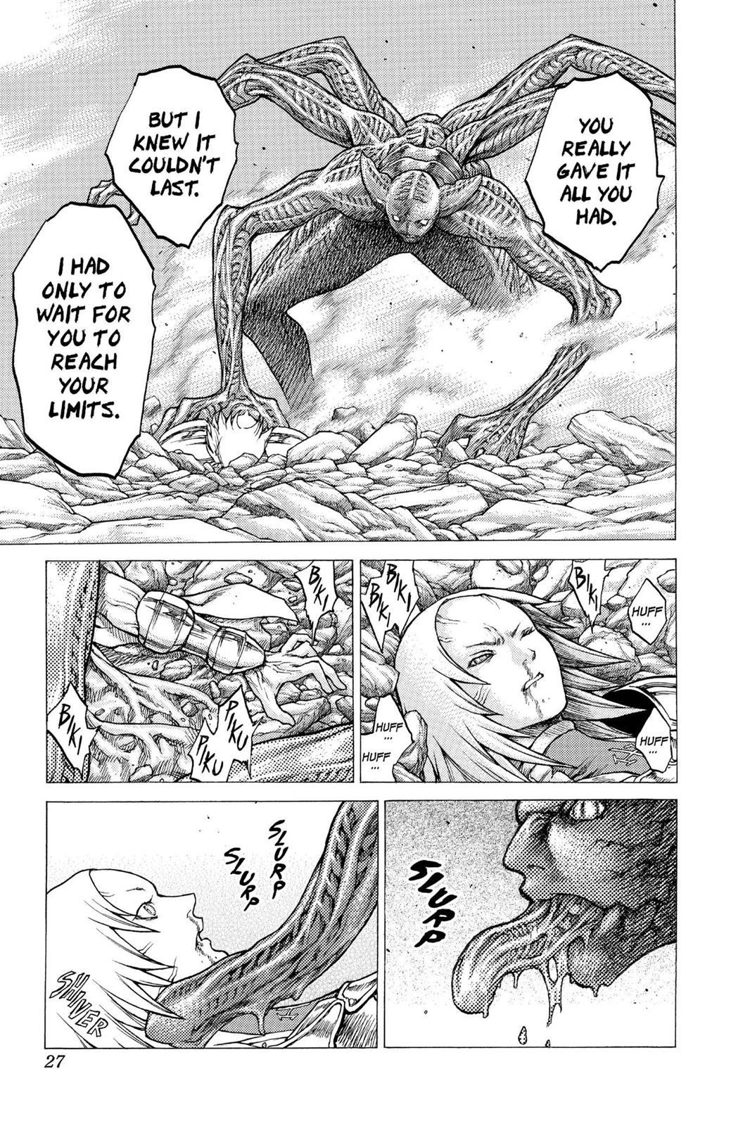 Claymore Chapter 28 - Page 26