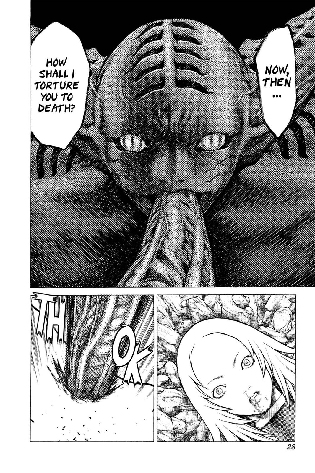 Claymore Chapter 28 - Page 27