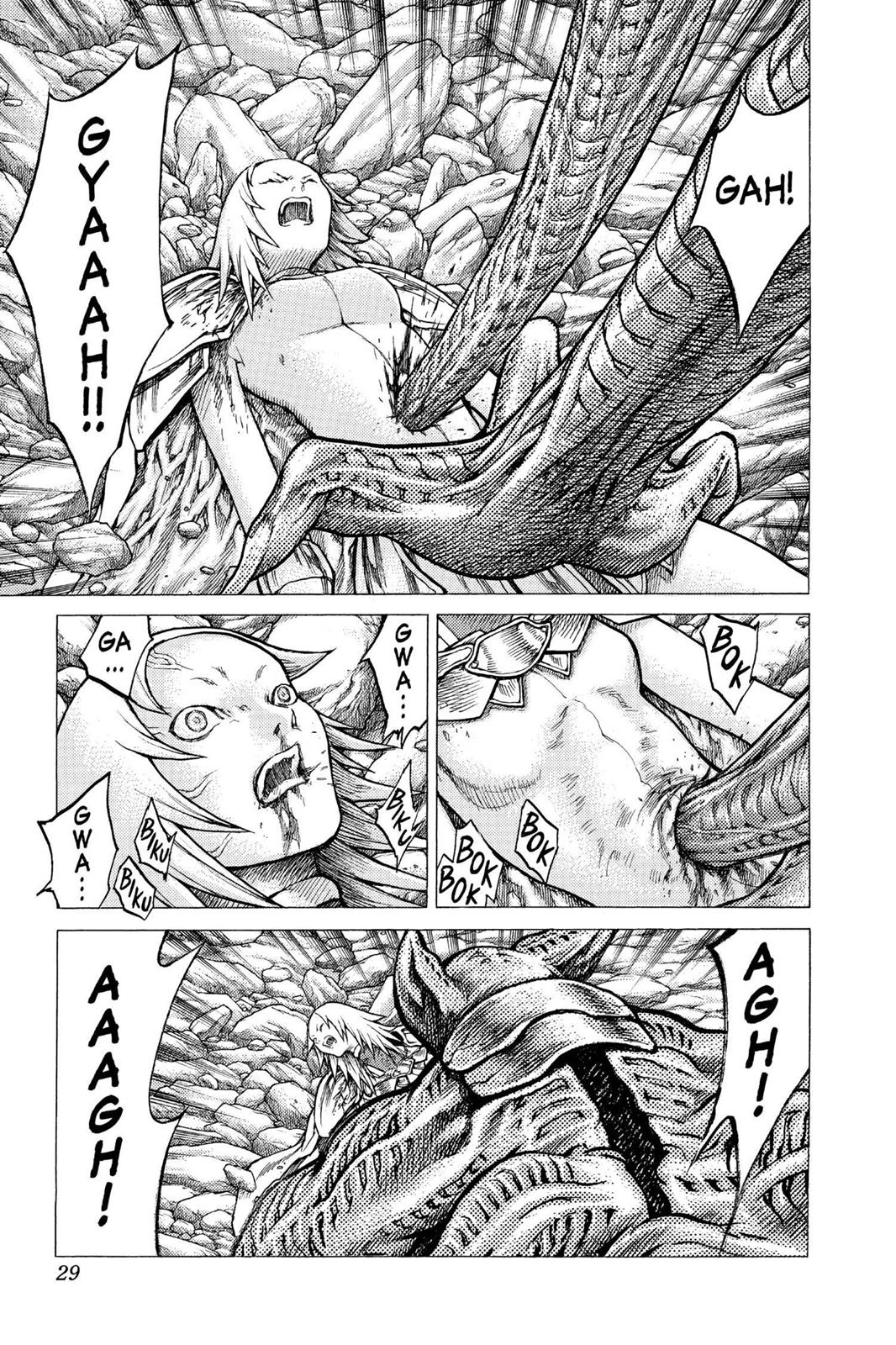 Claymore Chapter 28 - Page 28