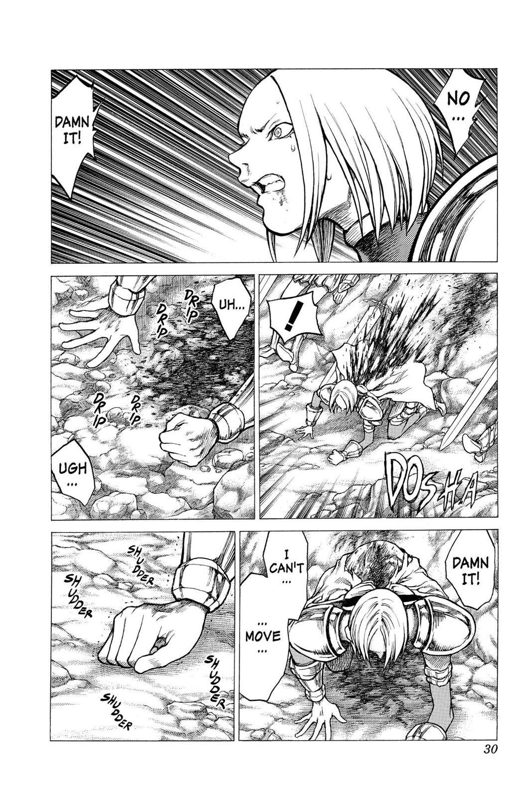 Claymore Chapter 28 - Page 29