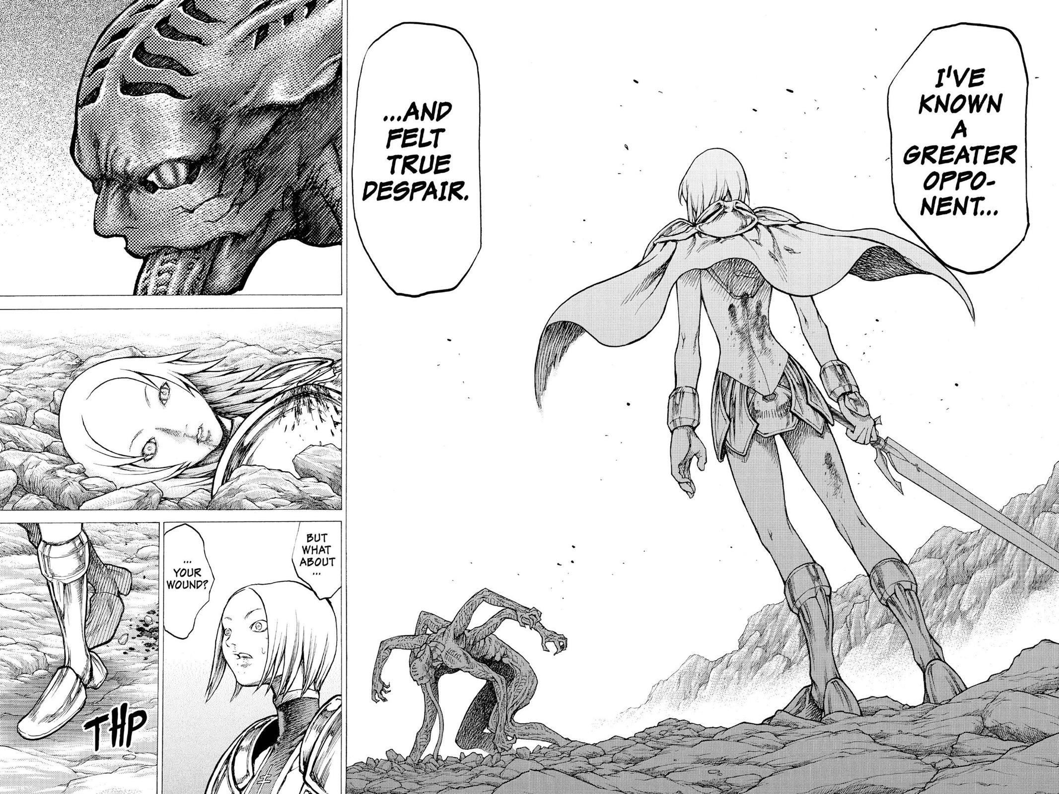 Claymore Chapter 28 - Page 31