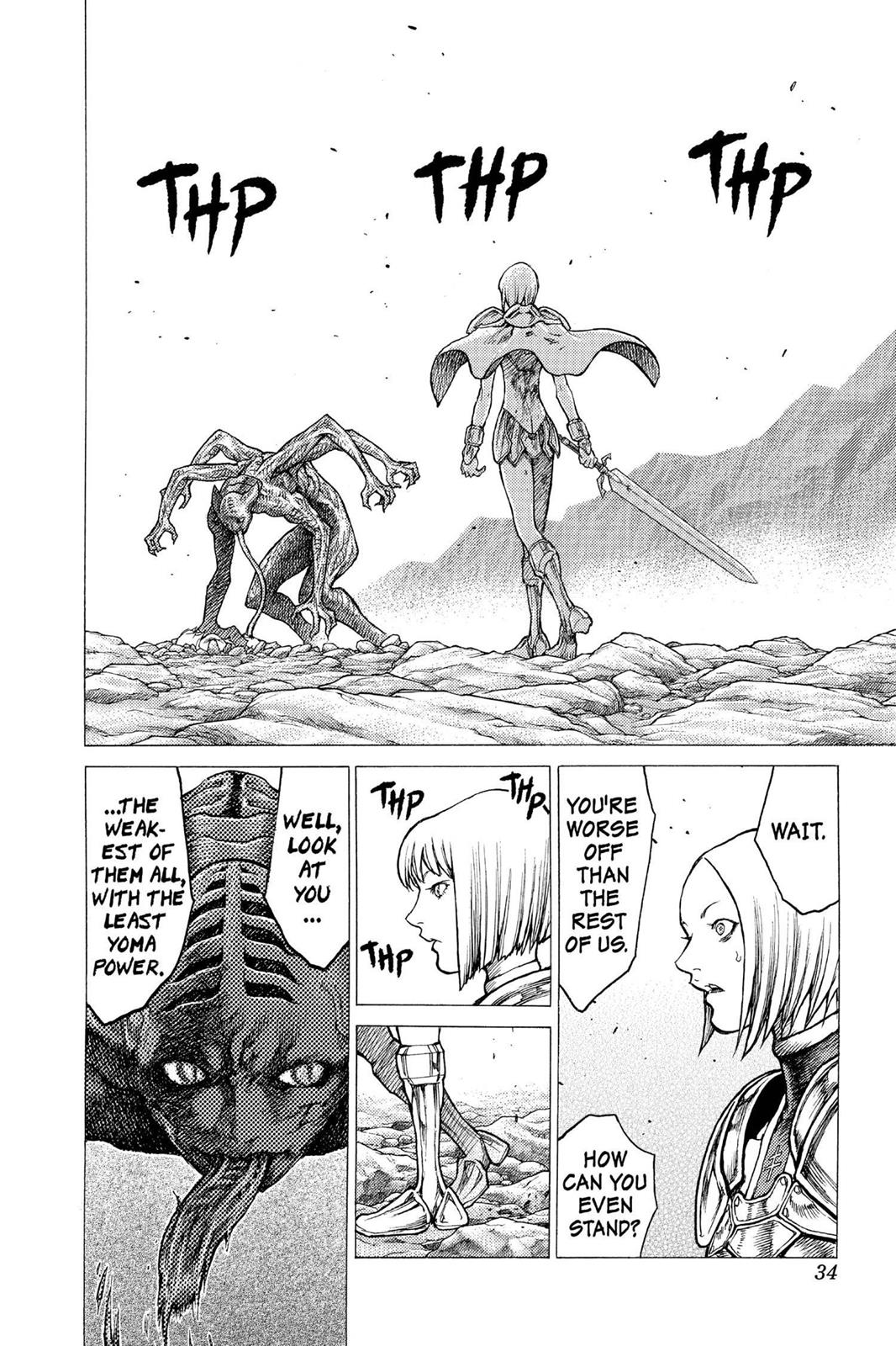 Claymore Chapter 28 - Page 32