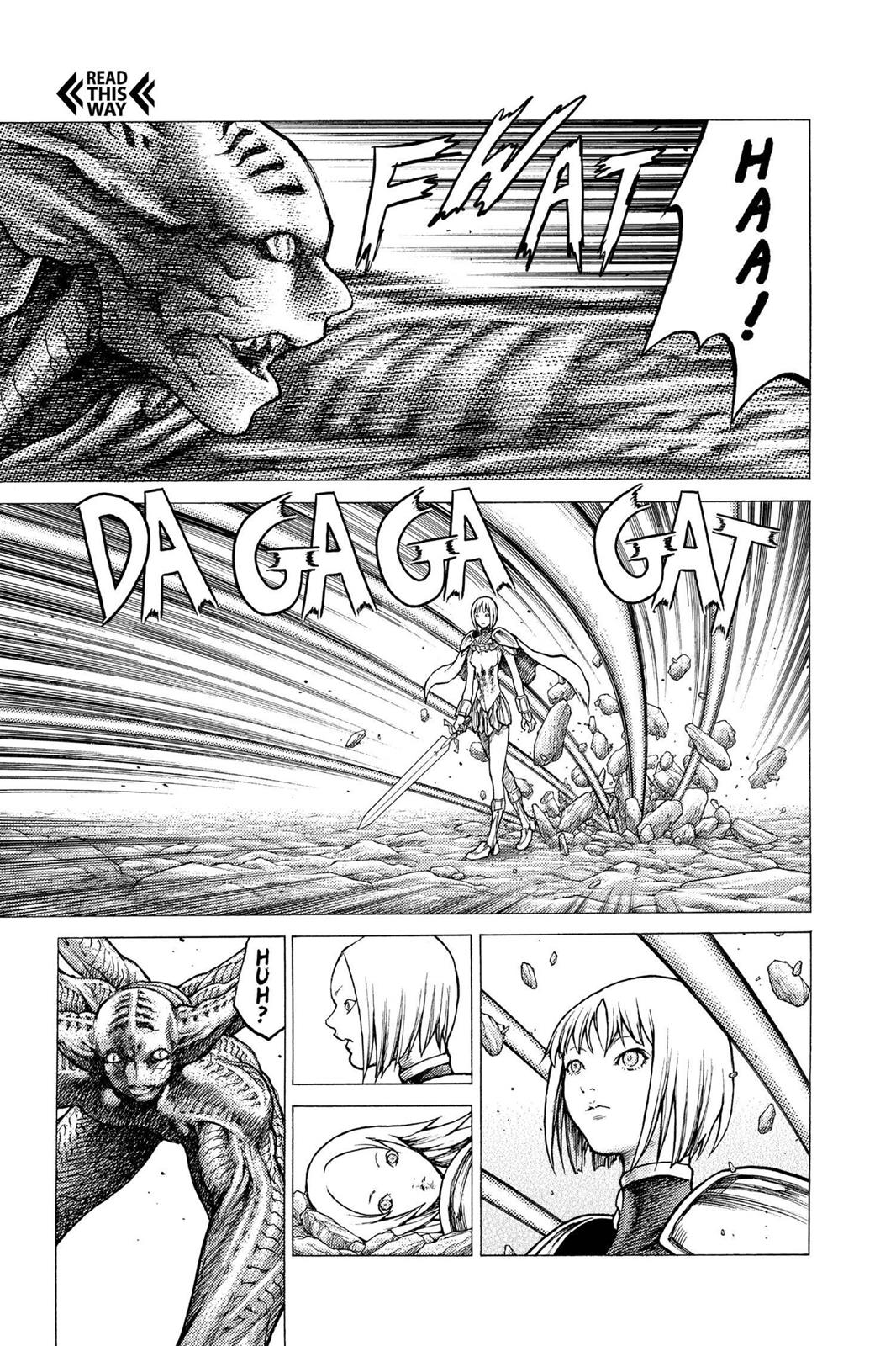 Claymore Chapter 28 - Page 33