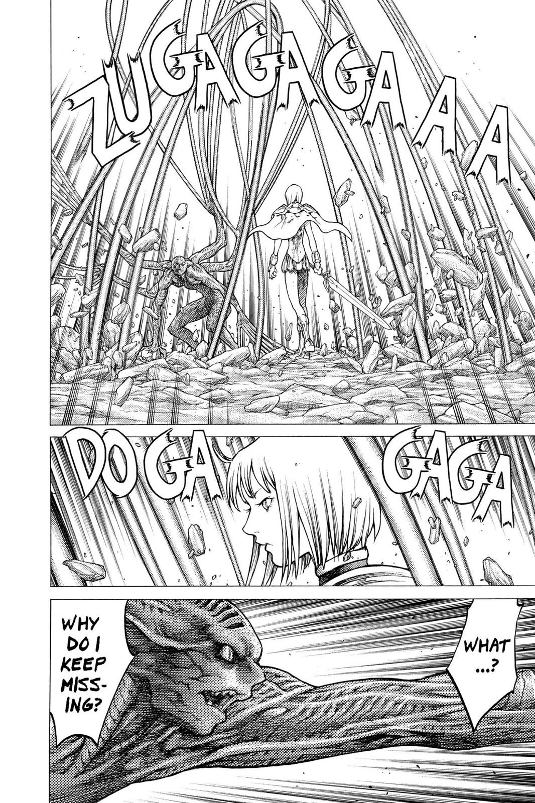 Claymore Chapter 28 - Page 34