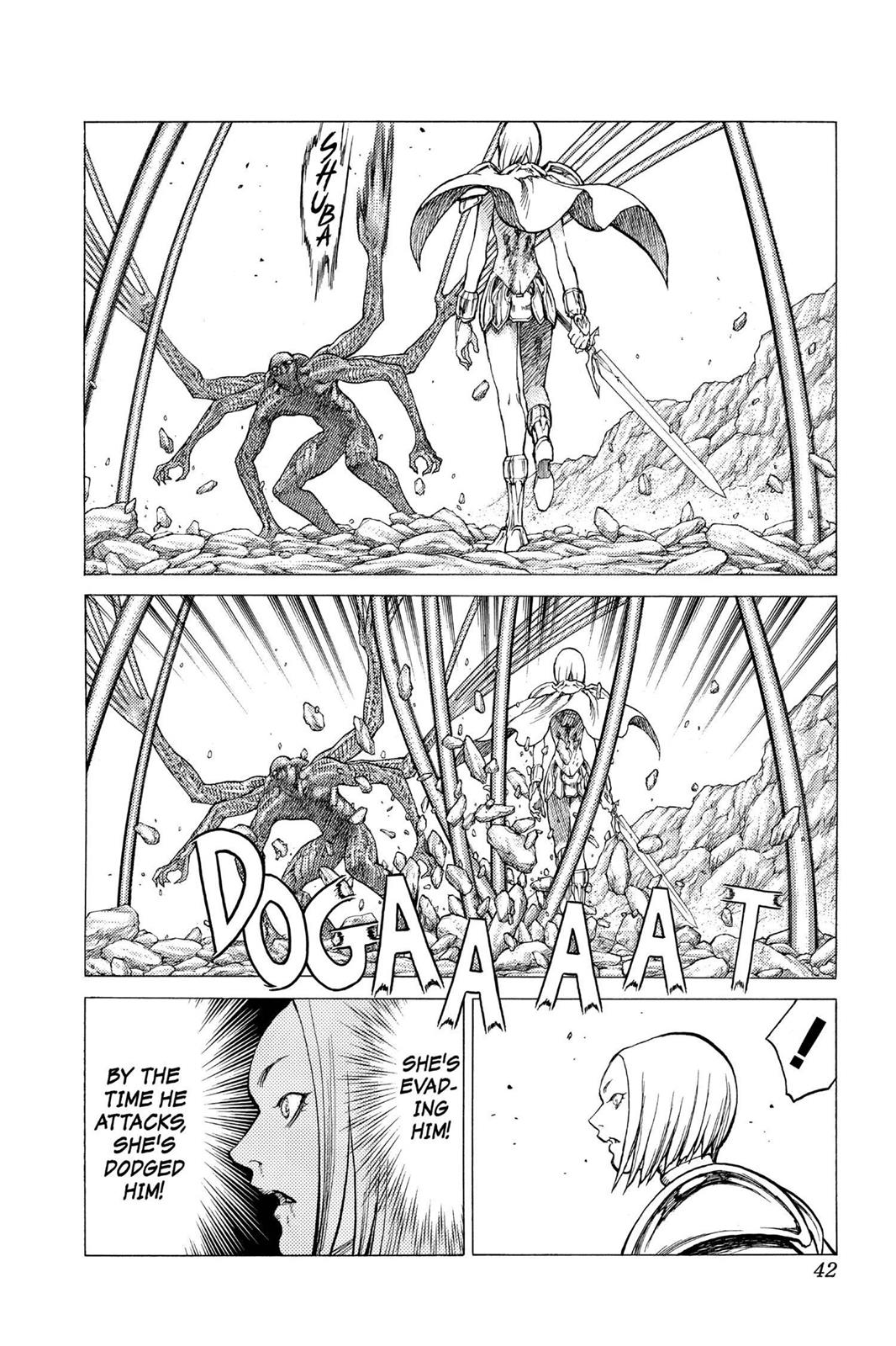 Claymore Chapter 29 - Page 4