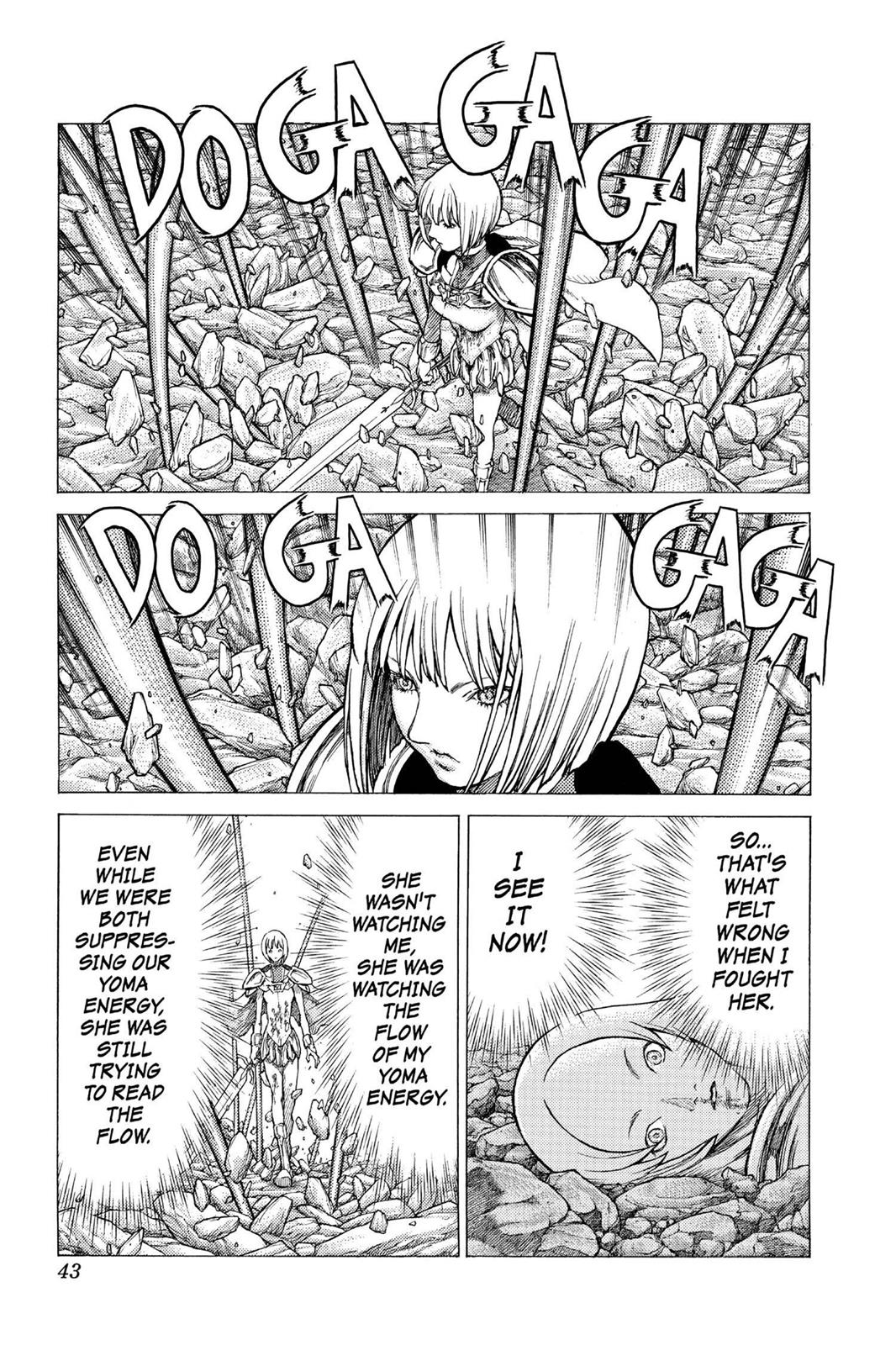 Claymore Chapter 29 - Page 5