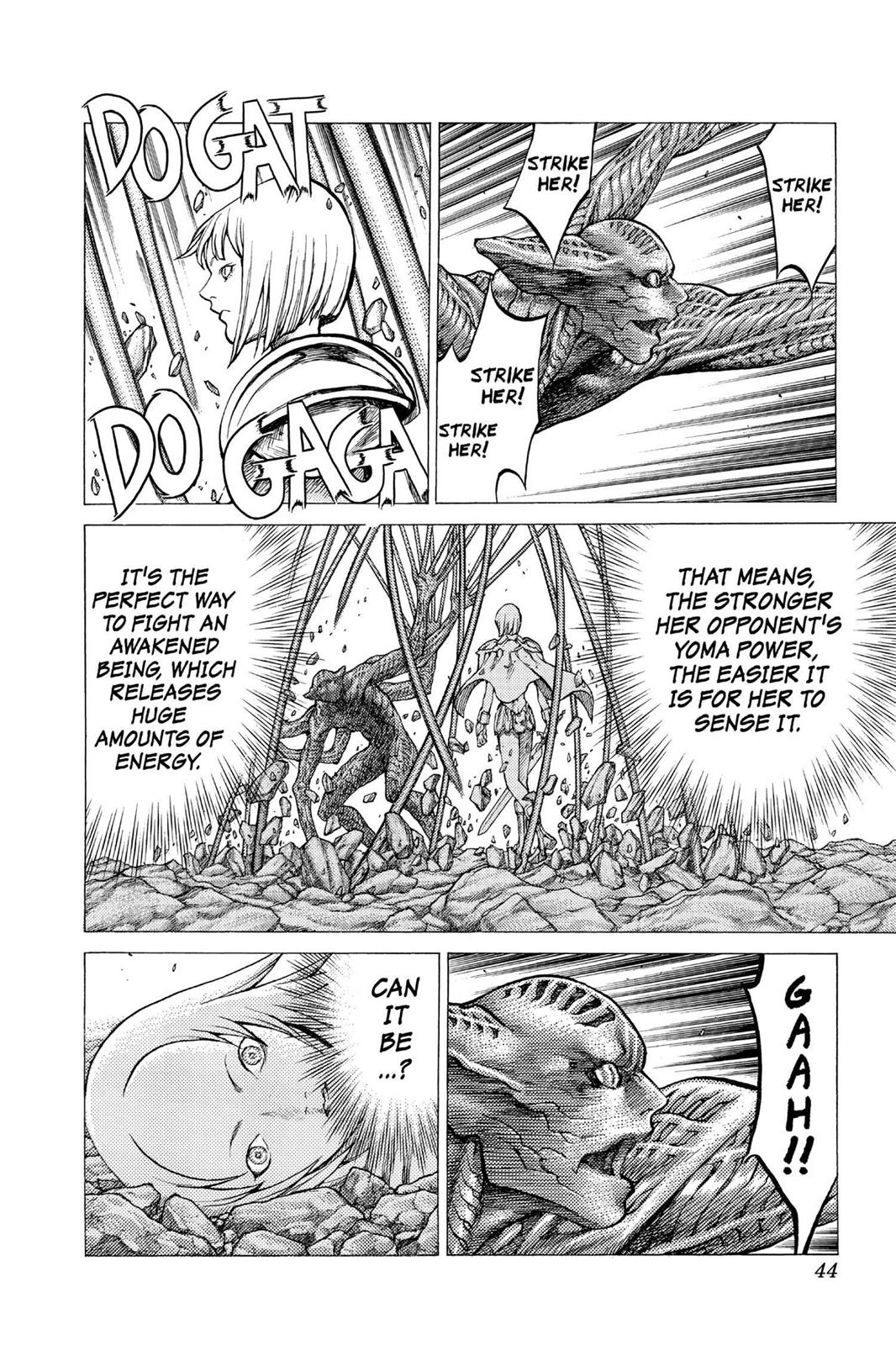 Claymore Chapter 29 - Page 6