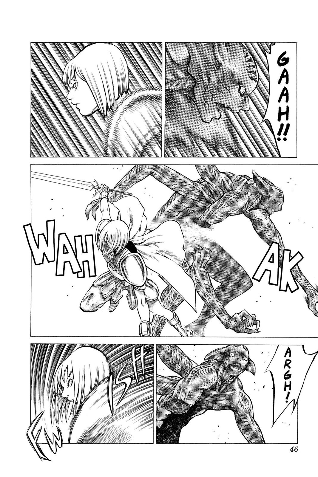 Claymore Chapter 29 - Page 8