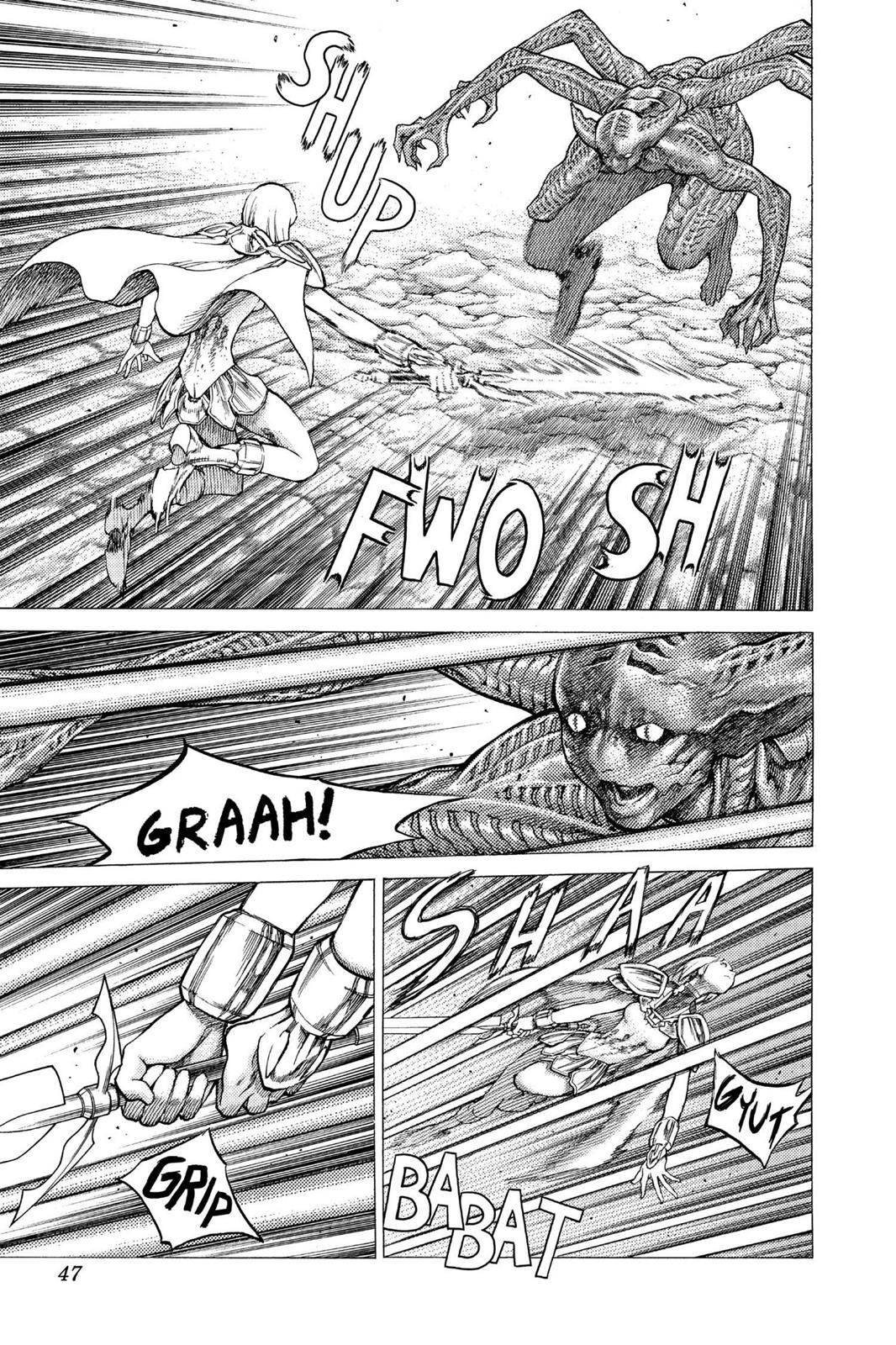 Claymore Chapter 29 - Page 9