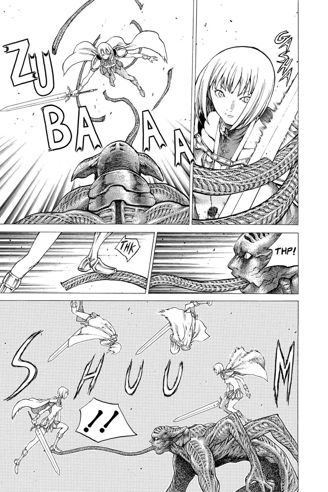 Claymore Chapter 29 - Page 11