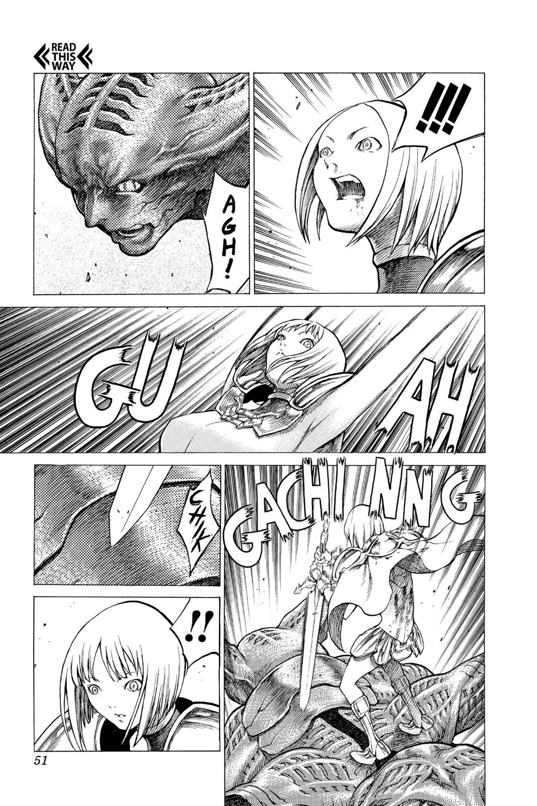 Claymore Chapter 29 - Page 13