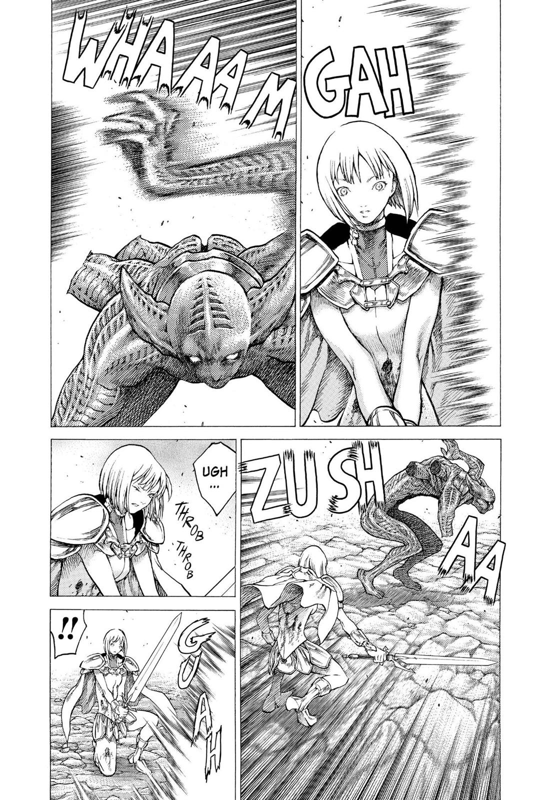 Claymore Chapter 29 - Page 14