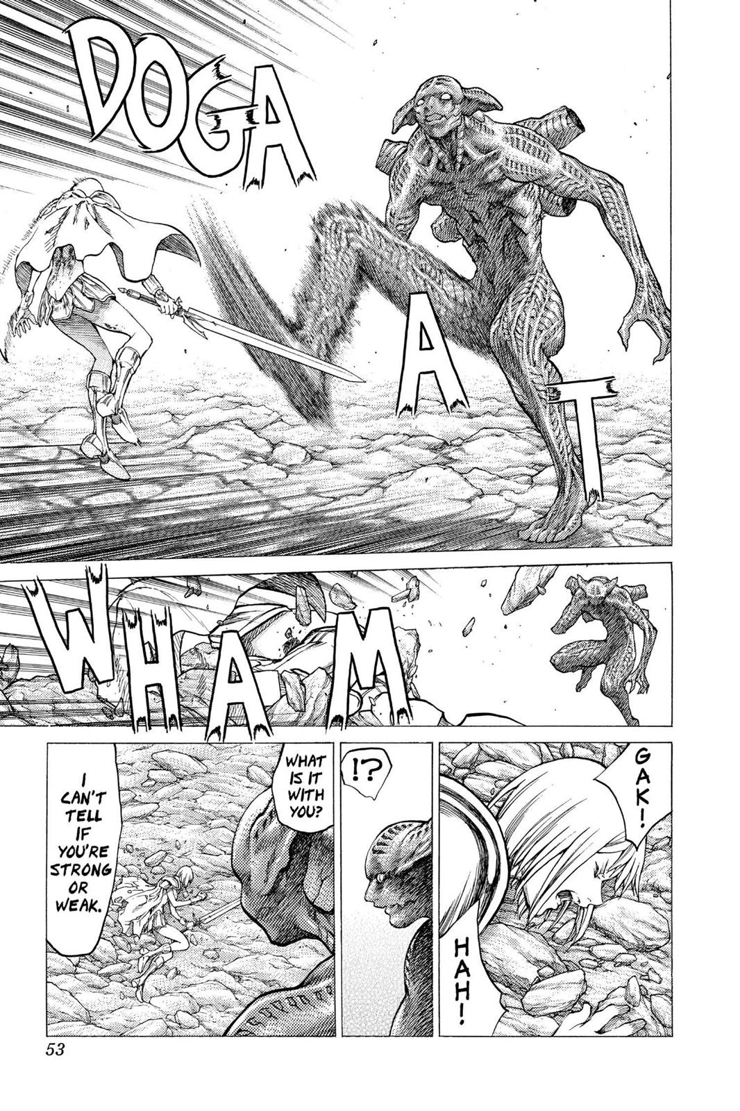 Claymore Chapter 29 - Page 15