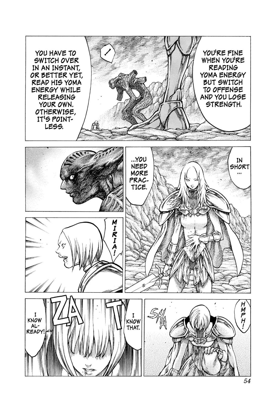 Claymore Chapter 29 - Page 16