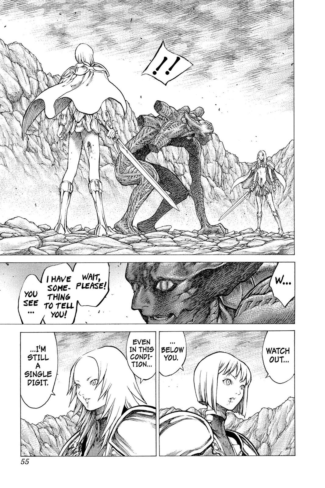 Claymore Chapter 29 - Page 17